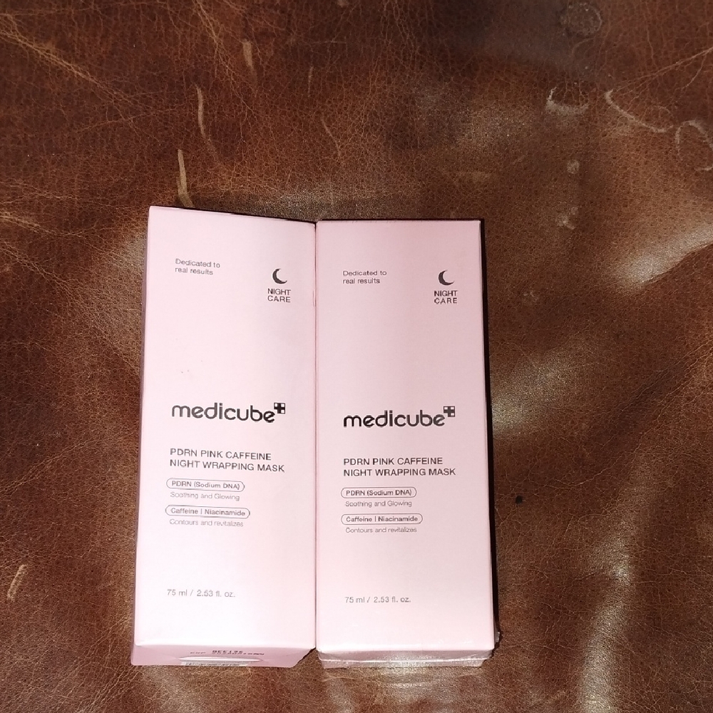 Medicube Pink Caffeine Night Wrapping Mask
